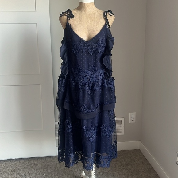 NWT Lost Ink Swing Dress Size 2X - Picture 2 of 6